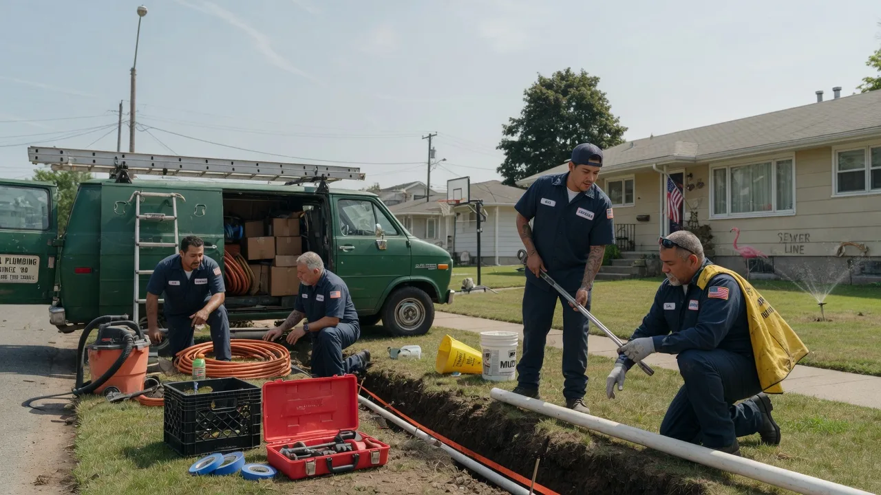 Gas Line Installation in Lawnside, NJ near me
